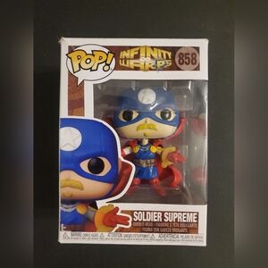 Funko Pop Soldier Supreme
